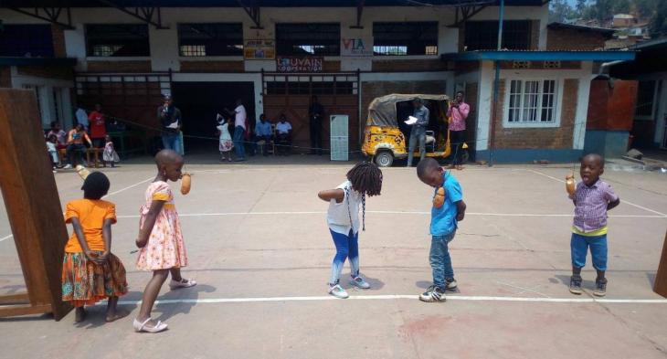 Bukavu: la colonia delle vacanze al centro don Bosco