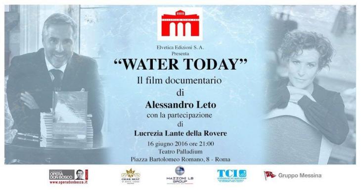 Water today