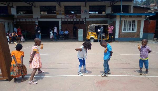 Bukavu: la colonia delle vacanze al centro don Bosco