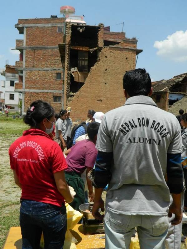 Aggiornamento terremoto in Nepal